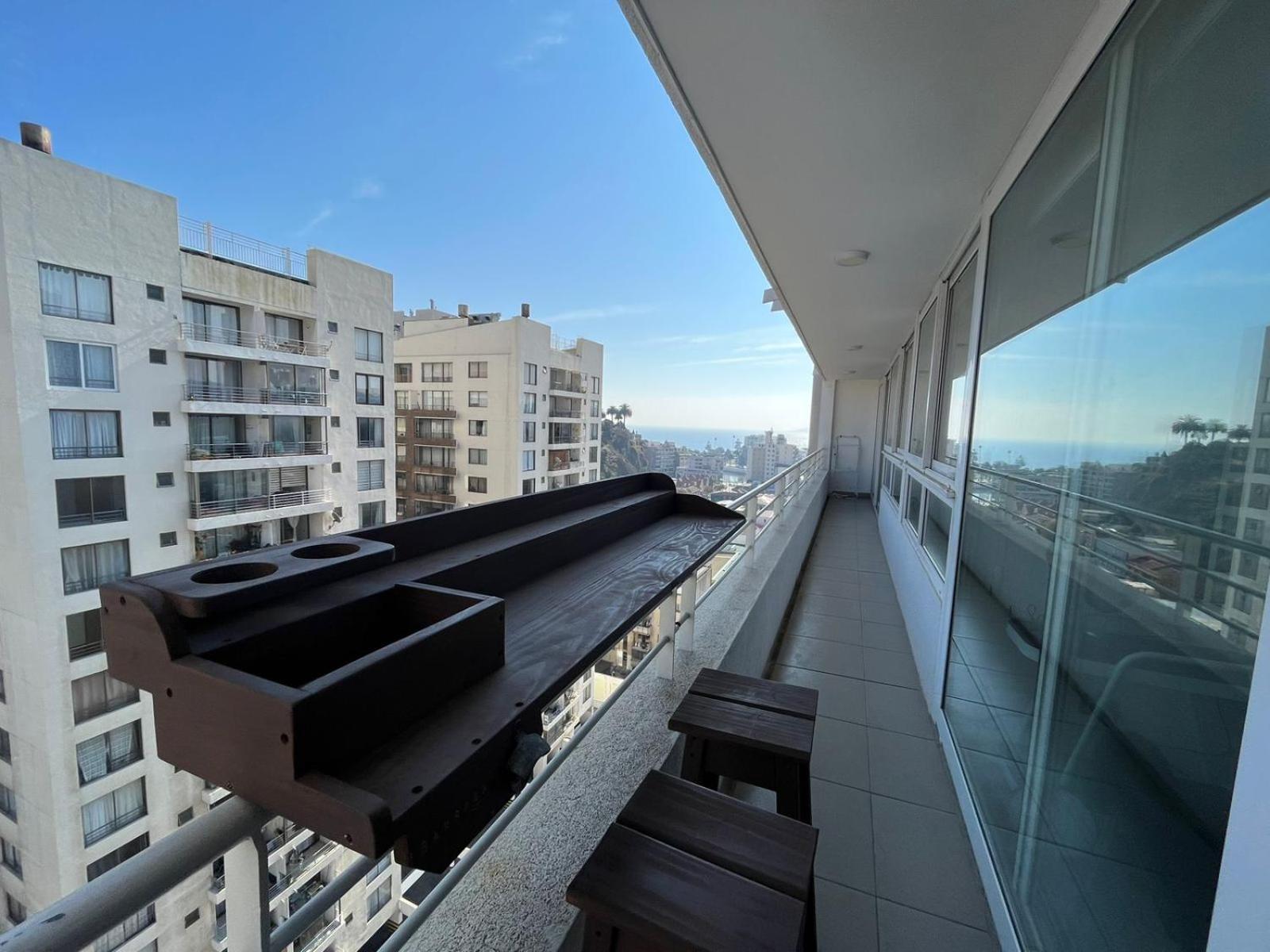 Departamento 1601 Viana Miramar Apartamento Vina del Mar